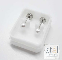 3322-1 ABRIDORES PERLA 4MM