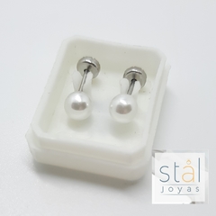 3322-3 ABRIDORES PERLA 5MM