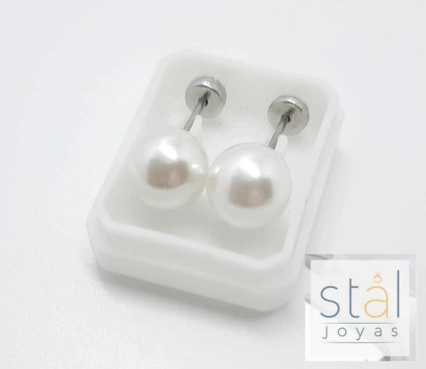 3322-2 ABRIDORES PERLA 8MM