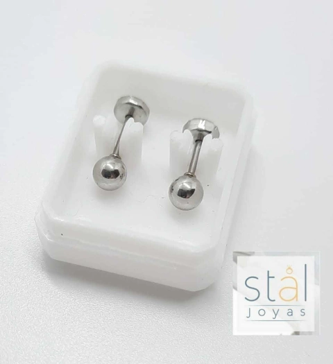 3322-11 Abridores Bolita (4mm) Acero Quirúrgico