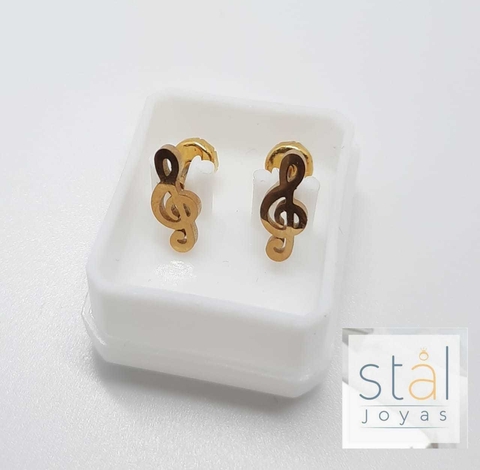 3322-79 ABRIDORES CLAVE DE SOL ACERO DORADO