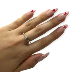 ART 58 Anillo Rosario Vasco - Variedad de Colores Plata 925 - tienda online