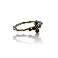 Imagen de ART 58 Anillo Rosario Vasco - Variedad de Colores Plata 925