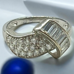 3.5 Anillo Cubics - Ultimas Unidades Plata R 925 - comprar online