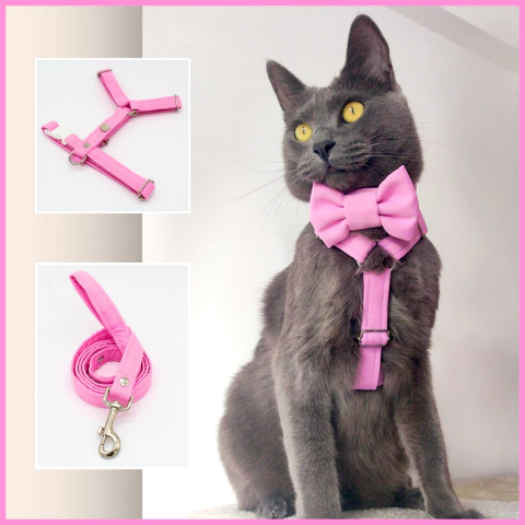 Combo Pretal y Correa Cotton Candy - comprar online