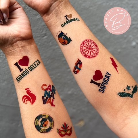 TATTOOS CARNAVALES