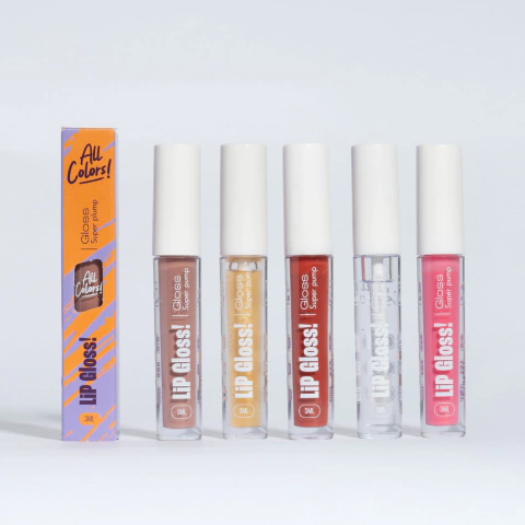 LIP GLOSS ALL COLORS