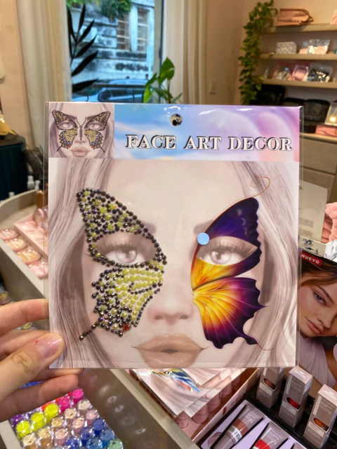 DECO STRASS MARIPOSA GLOW