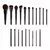 SET DE BROCHAS MUA LIFE MORPHE 20 PIEZAS - comprar online