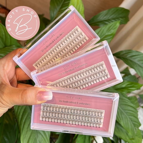 PESTAÑAS INDIVIDUALES CITY GIRL