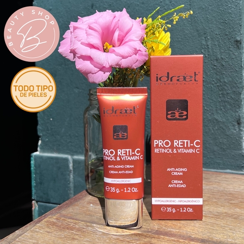 CREMA PRO RETI - C IDRAET 35gr - comprar online