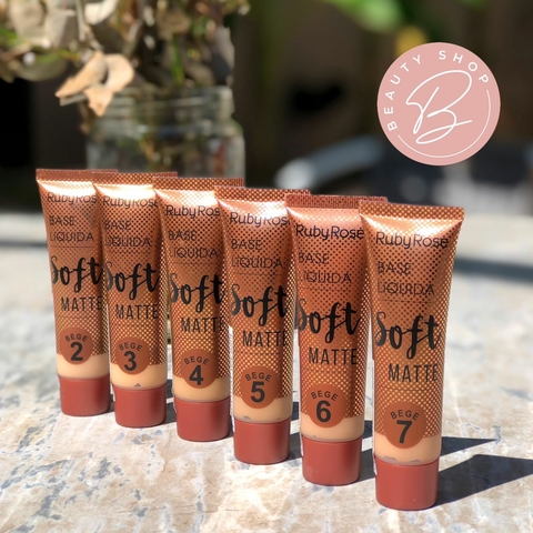 BASE SOFT MATTE RUBY ROSE en internet