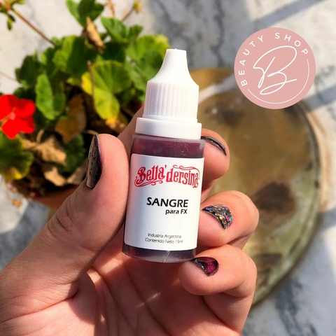 SANGRE FALSA BELLA DERSINA