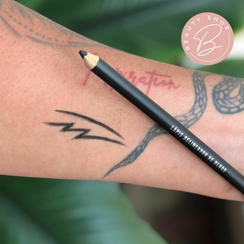 DELINEADOR LAPIZ NEGRO RUBY ROSE - comprar online