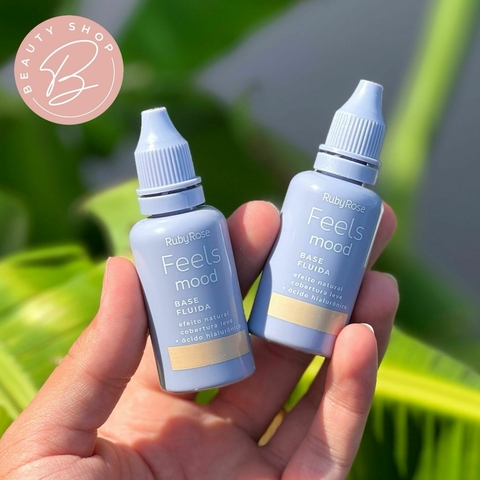 BASES FLUIDAS FEELS MOOD BY RUBY ROSE