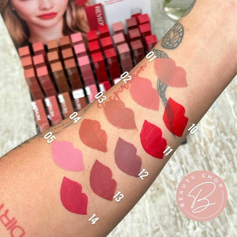 REVLON LABIAL LIQUIDO MATTE LIMITLESS MATTE - comprar online