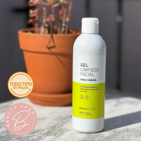 GEL DE LIMPIEZA AVENA Y CALENDULA 300ML BIOBELLUS