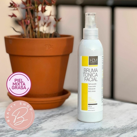 BRUMA TONICA FACIAL PIEL GRASA NIACINAMIDA HDM 200ML BIOBELLUS