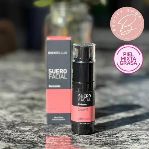 SUERO FACIAL NIACINAMIDA 30ML BIOBELLUS