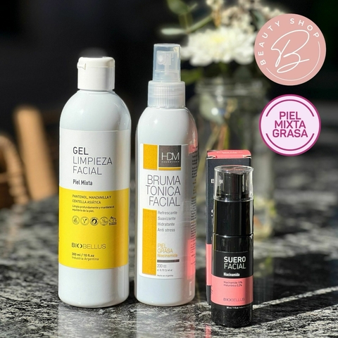 KIT BIOBELLUS PIEL MIXTA