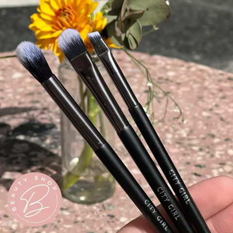 SET DE 3 PINCELES CITY GIRL