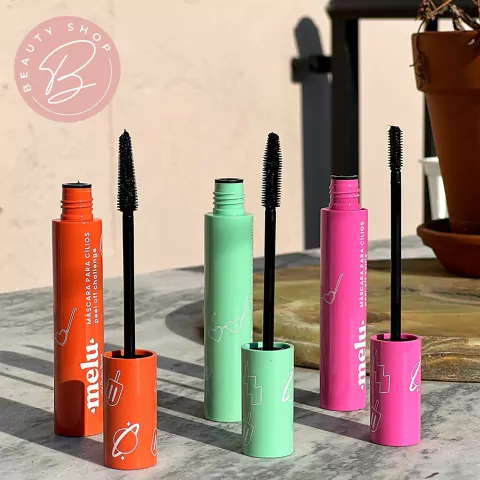 MASCARA DE PESTAÑAS PEEL OFF MELU BY RUBY ROSE