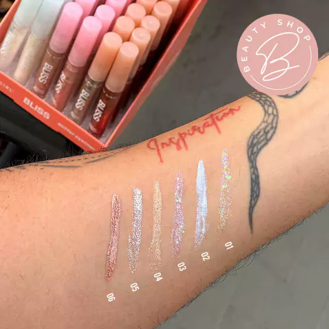 BLISS DELINEADOR DE GLITTER CITY GIRL