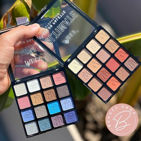 PALETAS DE SOMBRAS ULTIMATE MELY