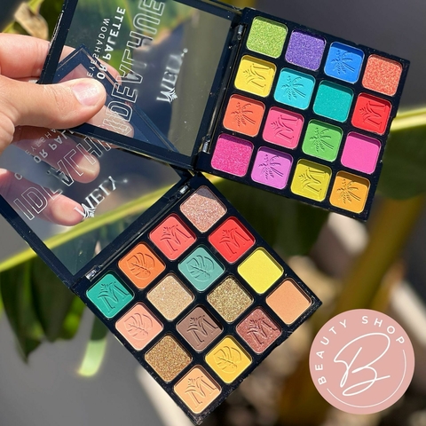 PALETA DE SOMBRAS IDEALHUE MELY