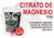 Citrato de Magnesio Bad Monkey 500g en polvo. Suplemento dietético sin TACC para salud ósea, muscular y nerviosa. Alta absorción y rápida disolución