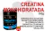 Envase de creatina monohidratada de 350 gramos de Natural Nutrition, destacando su pureza y calidad sin aditivos.
