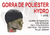 Gorra de Poliester - Adulto - Hydro NEGRO
