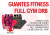 Guantes de Fitness Full Gym Rosa - DRB en internet