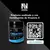 Envase de creatina monohidratada pura de Natural Nutrition con información sobre su certificación y un código QR para más detalles.