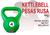 Kettlebell 4kg - Pesas Rusas de PVC Rellenas