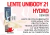 Lente de natación Unibody 21 adulto Hydro con protección UV y antiniebla