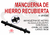 mancuerna pvc con rosca
