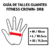 Guantes de Fitness Crown con muñequera - DRB - comprar online