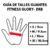 Guantes de Fitness GLORY con muñequera - DRB