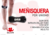 Meñisquera DRB® soporte infrapatelar de neoprene negro con ajuste en velcro

