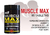 MUSCLE MAX - ENA | Suplemento con L-arginina, L-lisina y L-ornitina | Crecimiento muscular y recuperación

