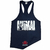 Musculosa Olimpica Animal Azul