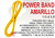 POWER BAND PREMIUM 0,5cm x 110cm - Amarilla
