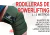 Rodilleras de Powerlifting G-Sports L (2m). Compresión y soporte para levantamiento de pesas y entrenamientos de fuerza. Protección para rodillas.