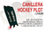 Canillera Hockey Anatómica Simbra Plot Pvc Fibra De Vidrio Azul-Aqua Jr.