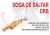 Soga de saltar nylon - DRB
