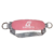Tobilleras G-Sports rosa para polea baja. Soporte seguro y cómodo para entrenamientos de piernas y glúteos.