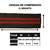 Rodilleras de Powerlifting Levantamiento XL / 2,5m G-SPORTS en internet
