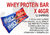 WHEY PROTEIN BAR (12 UNID. x 46gr) - MERVICK - San Andrés Suplementos deportivos