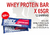 Whey Protein Bar (12 unid. x 65 gr) - Mervick–Lab en internet